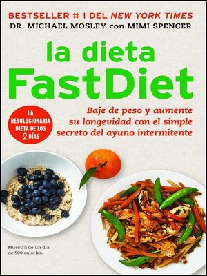 cover image of La dieta FastDiet